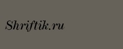 Modern No.20 Italic BT 